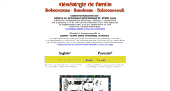 Desktop Screenshot of bussineau.com